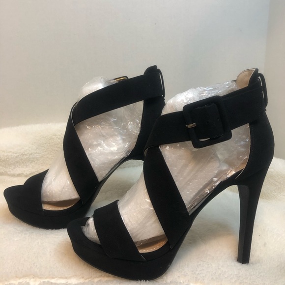 Dream Pairs Shoes - Dream Paris Open Toe High Stilettos Platform Party Pump Sandals Charlotte